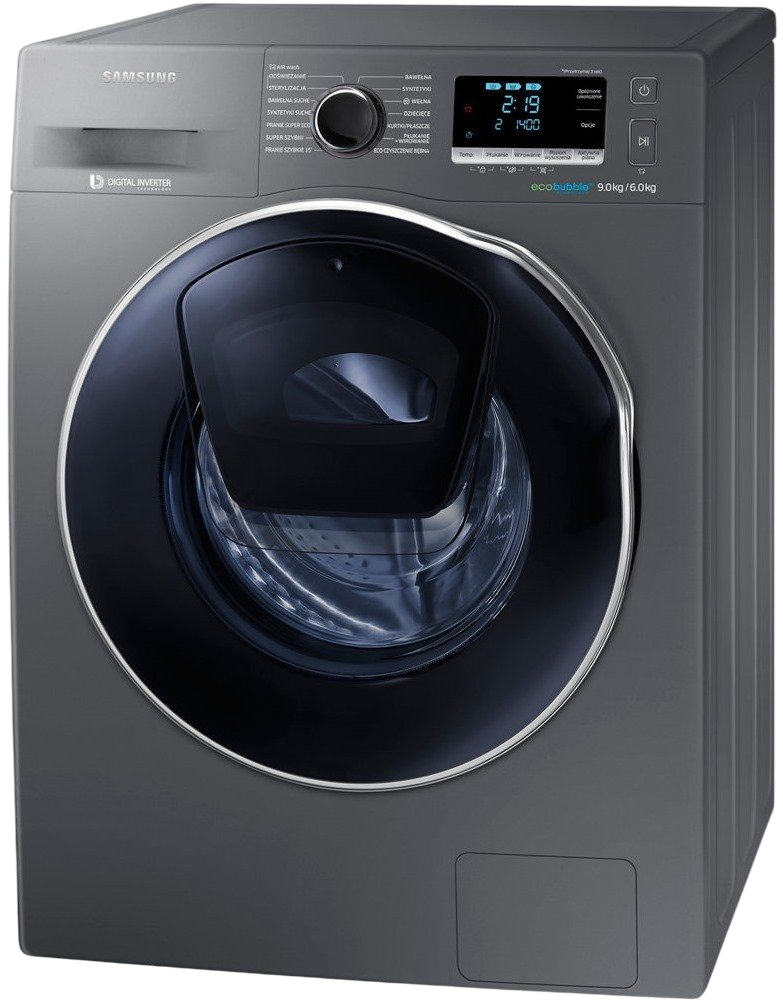 Замена блока управления Samsung WD90K6400OX