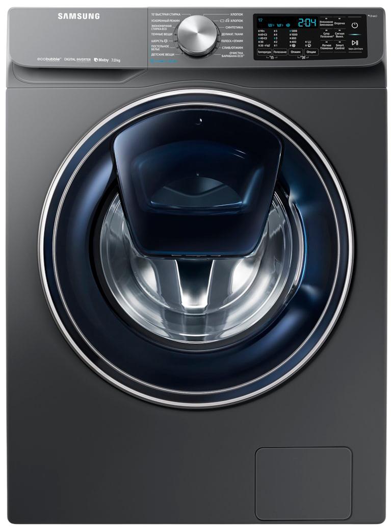 Замена блока управления Samsung WW70R62LVTXDLP