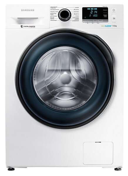 Замена блока управления Samsung WW70J6210DW