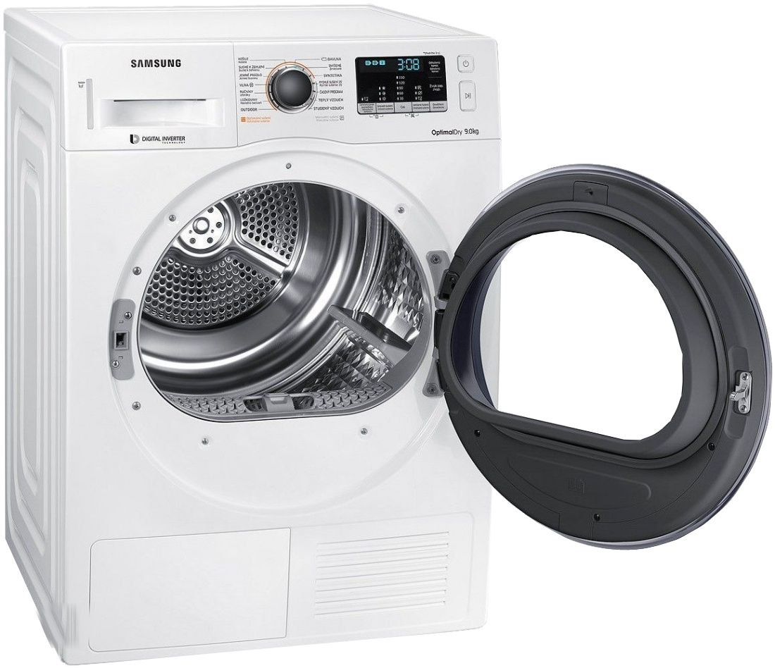 Замена шнура питания Samsung DV90M5000QW
