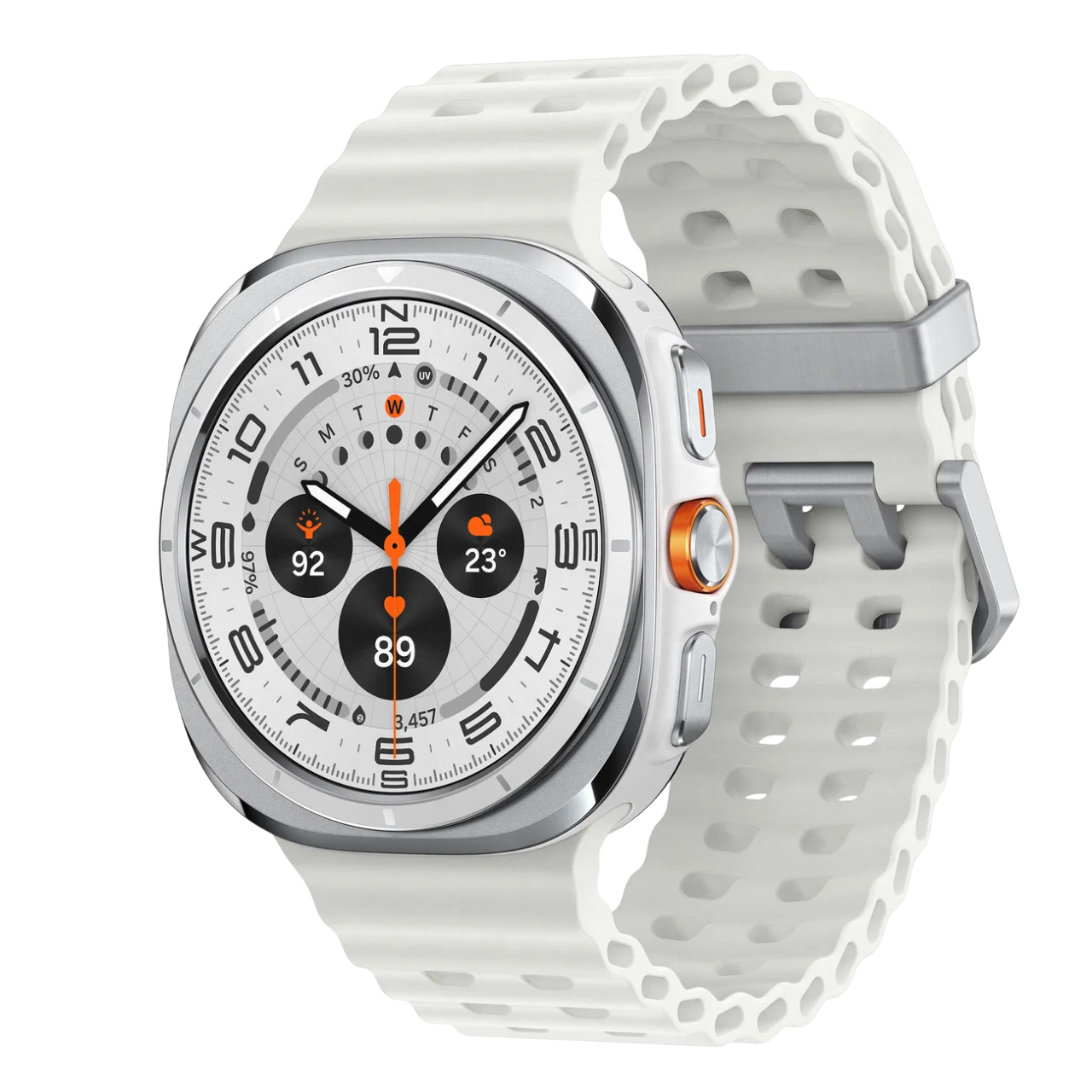 Замена микрофона Samsung Galaxy Watch Ultra White Titanium
