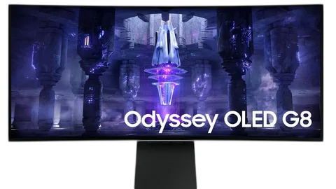 Samsung Odyssey OLED G8